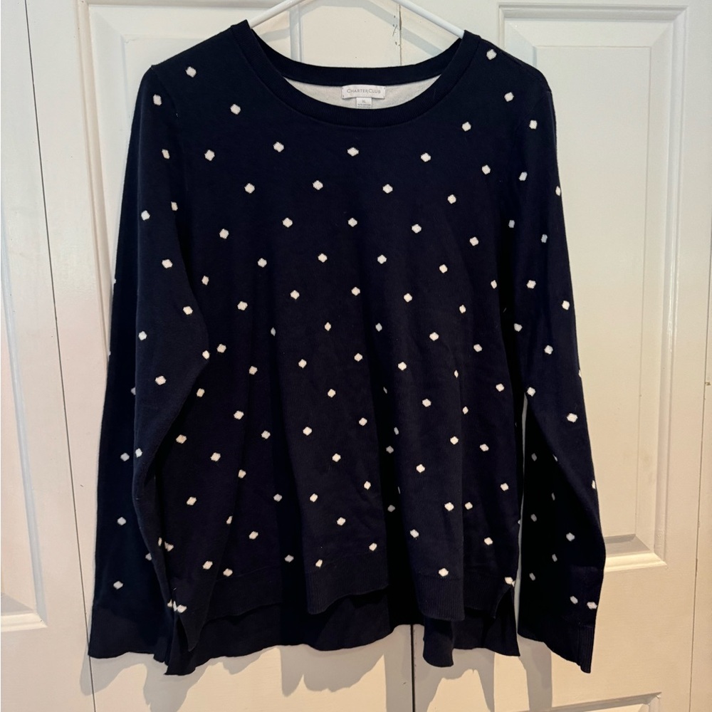 Charterclub Summer Nights Sweater size XL